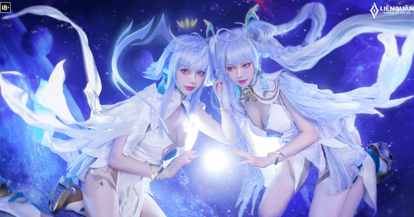 Bỏng mắt trước màn cosplay Violet 