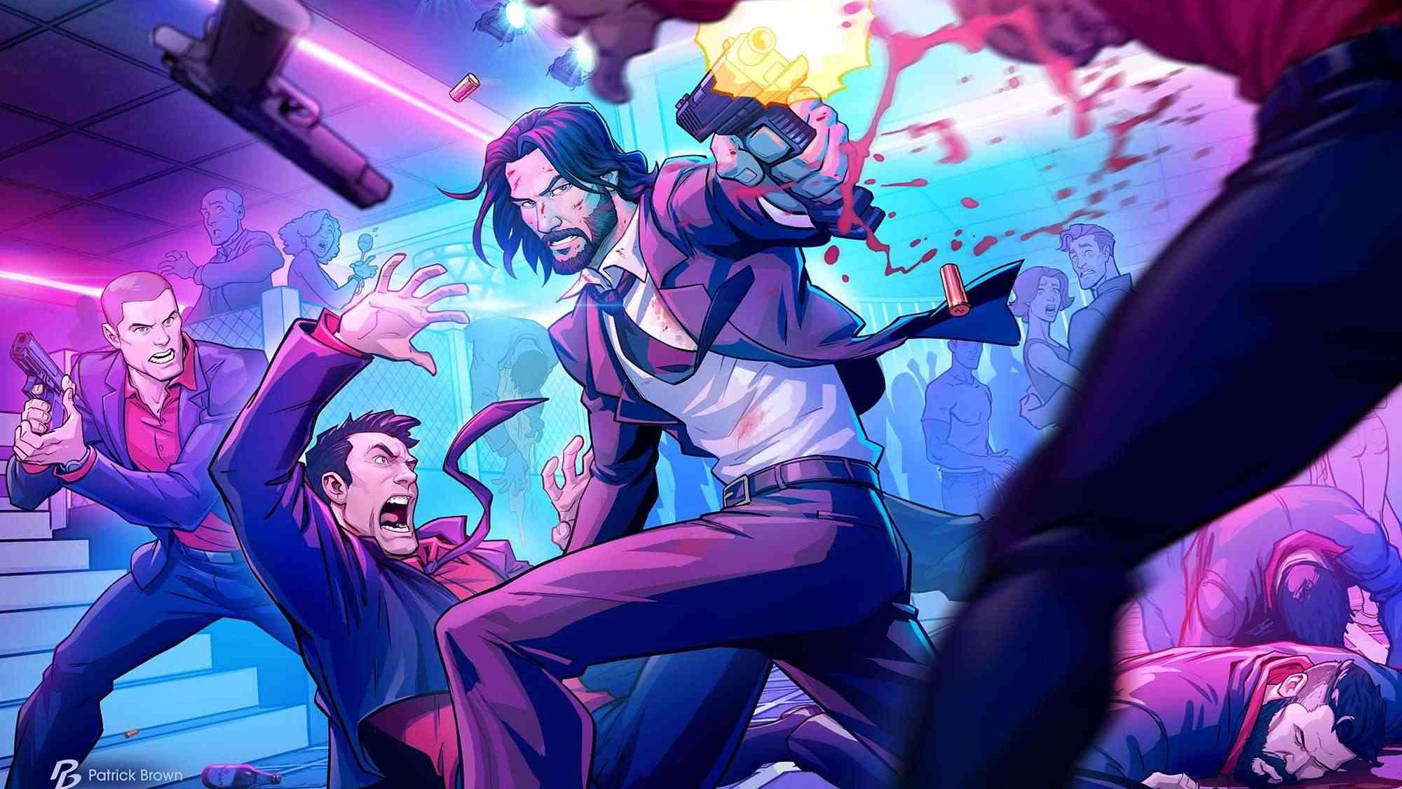 Hành trình trả thù của 'cậu bé bút chì' John Wick sẽ được chuyển thể thành anime