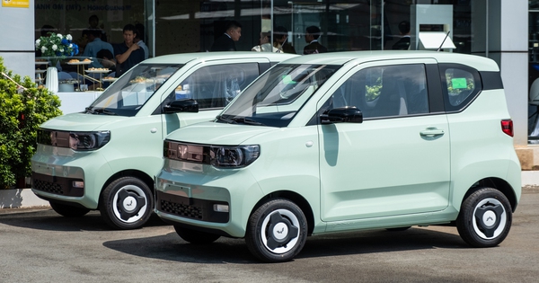 Wuling HongGuang MiniEV lần đầu giảm giá tại Việt Nam, giá khởi điểm còn 229 triệu đồng