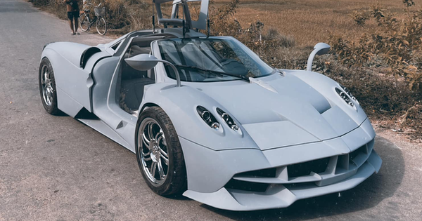 Nhóm bạn Quảng Ninh biến xe nát trông như Pagani Huayra của Minh Nhựa: 