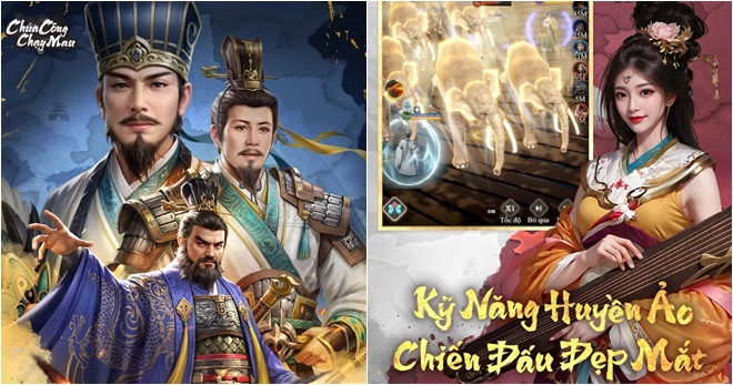 Chúa Công Chạy Mau - Game đấu tướng PK "rảnh tay" đổ bộ Việt Nam!