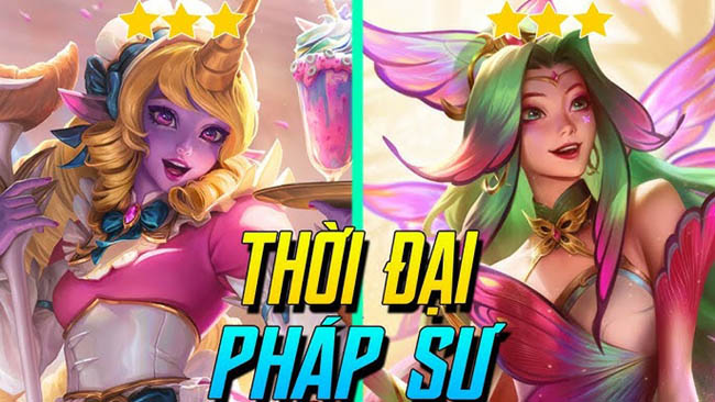 ĐTCL 14.22: Tìm hiểu bài Seraphine Soraka Ẩn Chính reroll mới, mạnh hơn 7 Pháp Sư?