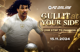 FC Online mang Gullit tới Việt Nam: Tham vọng mang huyền thoại đến gần với người hâm mộ nước nhà