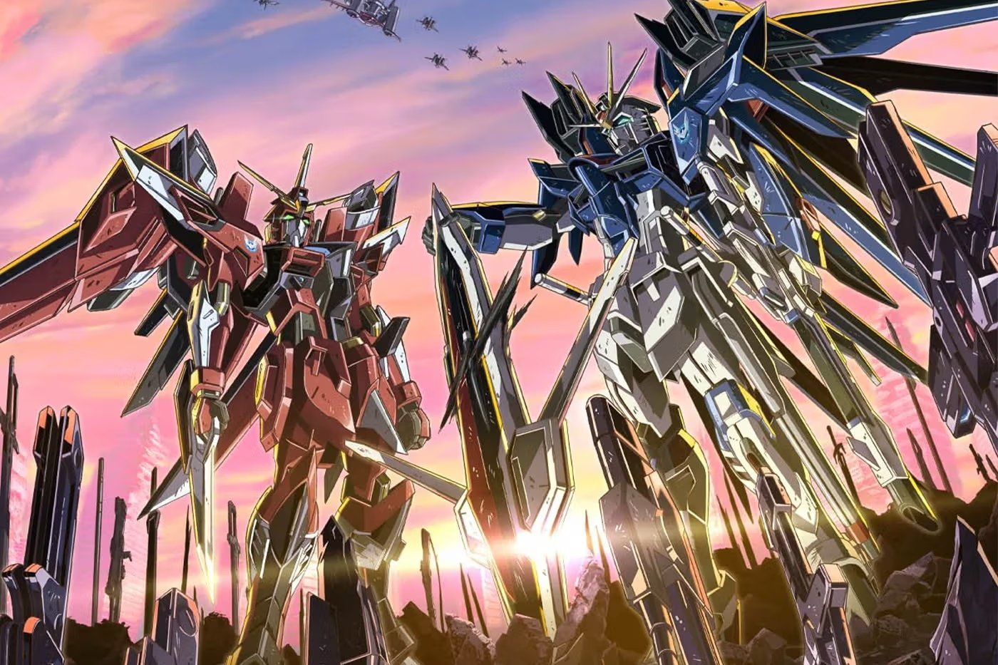 Gundam Seed Freedom: Phiên Bản Đặc Biệt Ra Mắt Ấn Tượng Ở Vị Trí Thứ 6 Tại Phòng Vé Nhật Bản