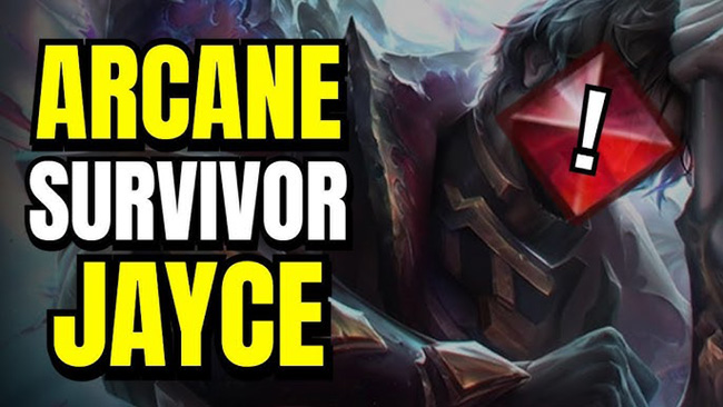 Lộ diện trang phục Arcane mùa 2 Huyền Thoại mới – Jayce Kẻ Sống Sót