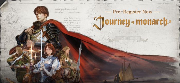 Journey of Monarch tựa game nhập vai của NCSOFT đang mở đăng ký trước trên mobile