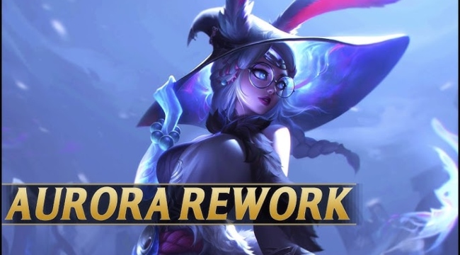 LMHT: Riot tiết lộ lý do làm lại bộ kỹ năng của Aurora