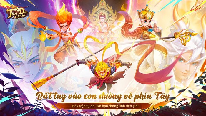 Tây Du Mini tựa game nhập vai đấu tướng sắp phát hành tại Việt Nam