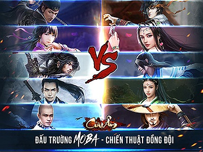 Khi game kiếm hiệp cũng có tính năng MOBA