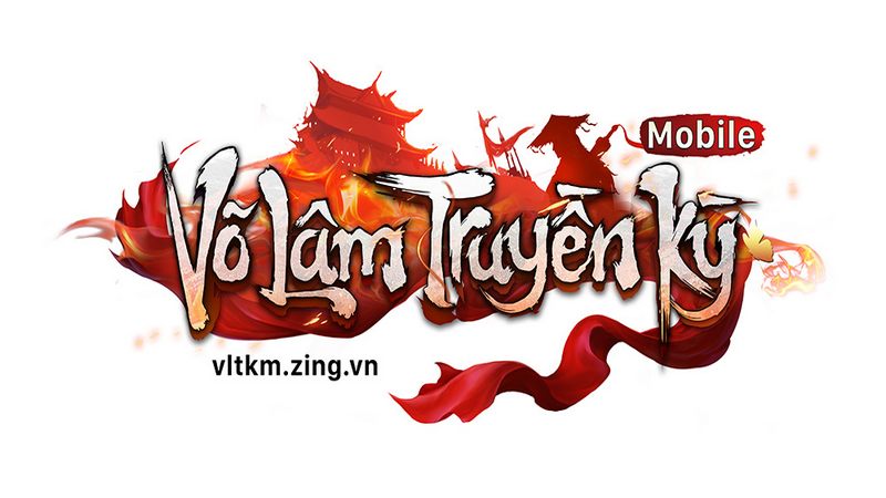 Võ Lâm Truyền Kỳ Mobile nhá hàng logo mới toanh