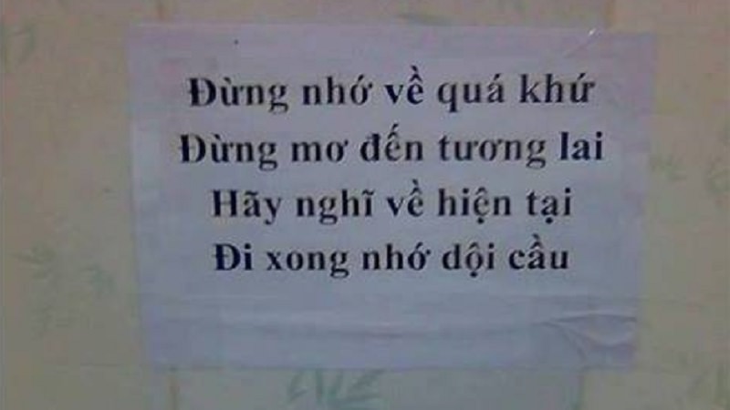 Chết cười với phương châm sống “có tổ lái” của chủ quán Net nhắc khéo các “thượng đế”