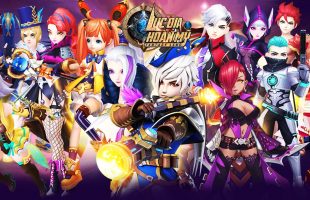 Lục Địa Hoàn Mỹ Mobile: Hàng khủng dòng game ‘chặt chém’ Fantasy cập bến Việt Nam