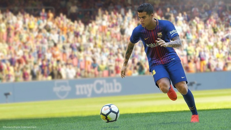 Siêu phẩm bóng đá PES 2019 sắp tung phiên bản miễn phí