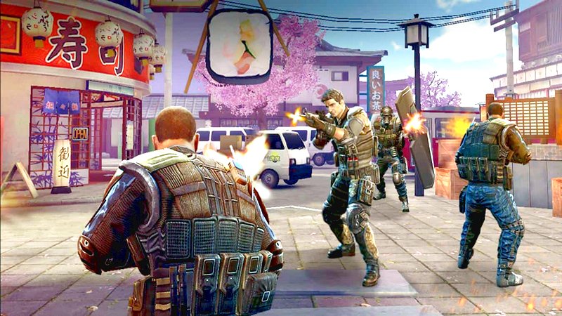 Tải ngay Squad Conflicts - Game bắn súng đấu mạng siêu bùng nổ trên Mobile