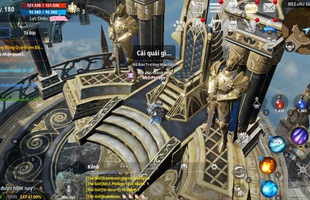 Lineage 2: Revolution gây sốc khi tiến hành gộp 10 server lại thành 1