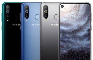 Samsung ra mắt Galaxy A8s : Smartphone màn hình đục lỗ đầu tiên trên thế giới, 3 camera sau, chip Snapdragon 710, loại bỏ jack 3.5mm