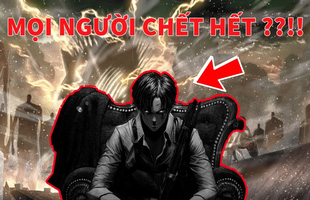 Attack on Titan chỉ còn vài chap là hết, 3 kết cục sau có thể đến với bộ manga này?