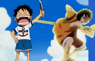 One Piece: Top 6 loại vũ khí Luffy đã từng sử dụng, từ thô sơ đến hiện đại đều đủ cả