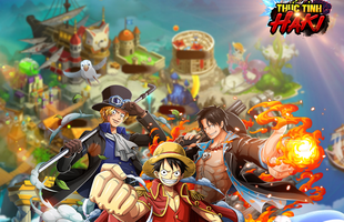 Thức Tỉnh Haki - game mobile chủ đề One Piece hấp dẫn sắp ra mắt tại Việt Nam