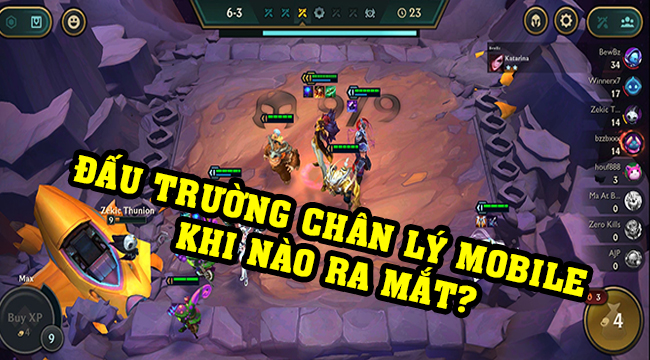 Đấu Trường Chân Lý Mobile và tương lai “bất định” tại VN