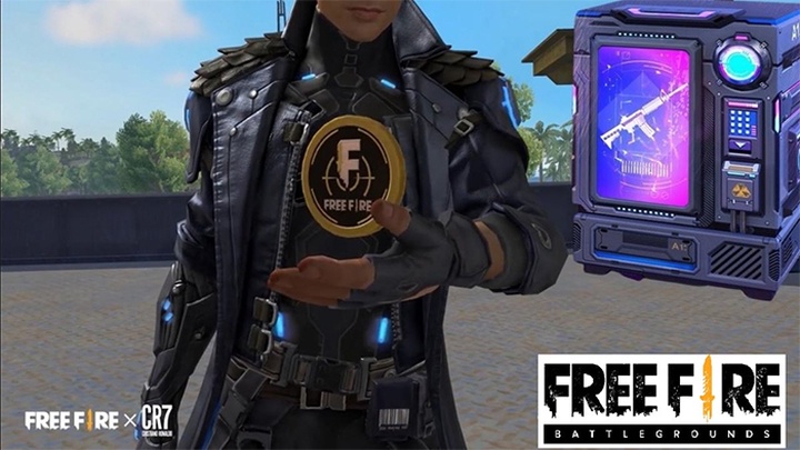 Cách nhận skin dù Ronaldo trong Free Fire