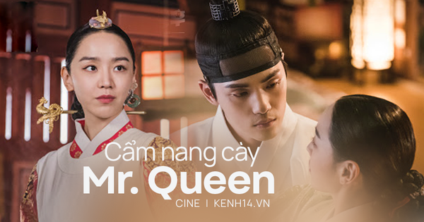 Cẩm nang đu Mr. Queen - Thái Tử Phi Thăng Chức Ký bản Hàn: Bao hài, quy mô hơi bị khủng, nhưng cần đề phòng một thứ!