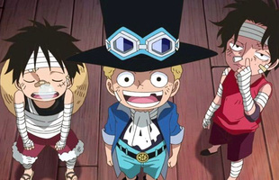 One Piece: Điểm chung của 3 anh em Luffy chính là 