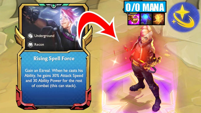 Đấu Trường Chân Lý: Hướng dẫn bài Siêu Nhân reroll Ezreal với Lõi Anh Hùng thăng tiến sức mạnh “vô hạn”