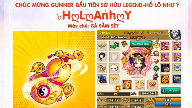 Gunny: Sở hữu ngay Hồ Lô Như Ý – dàn chỉ số ấn tượng đến mức tuyệt hảo