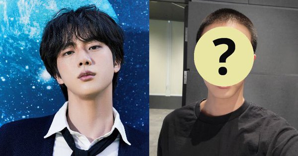 Jin (BTS) khoe ảnh 