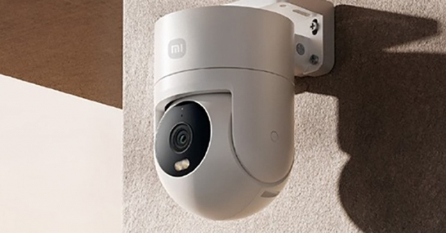 Xiaomi giới thiệu camera ngoài trời giá siêu rẻ