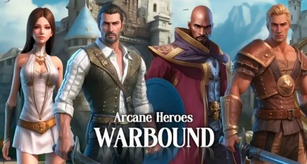 Arcane Heroes: Warbound game hành động RPG trong thế giới phép thuật chiến loạn