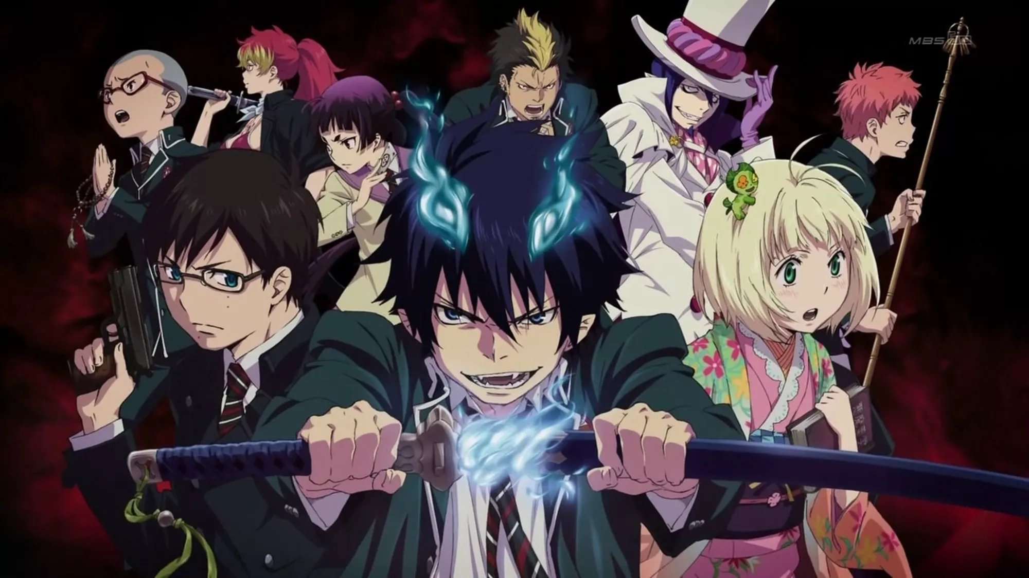 Anime Blue Exorcist ss3 công bố thêm nhiều thông tin mới trước thềm ra mắt