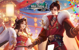 Kiếm Vương 1 – ADNX Mobile chính thức tròn một tuổi, đại tiệc sinh nhật rực rỡ dành cho game thủ