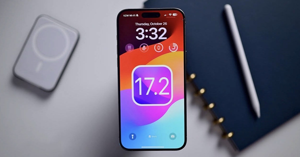 Lý do quan trọng người dùng iPhone nên cập nhật ngay iOS 17.2