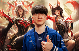 Riot thừa nhận đã "chơi khăm" Faker khi chọn skin CKTG 2023