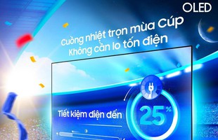 Tết thêm đỉnh với TV Samsung AI OLED: Từ mở tiệc đón xuân đến chiến game thả ga!