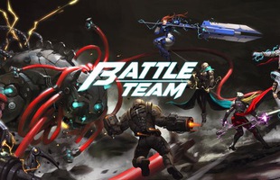 Battle Team - Game mobile thẻ tướng bối cảnh viễn tưởng không gian cực chất