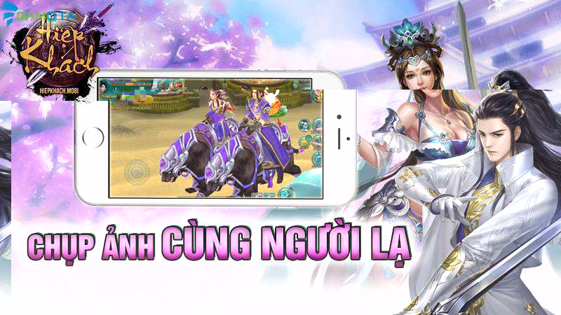 “Người lạ ơi, xin cho tôi chụp một pose!” - Trào lưu cực hot của game thủ Hiệp Khách