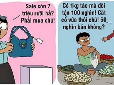 Những tréo ngoe trong xã hội chúng ta chả thể làm gì khác ngoài việc...tận hưởng