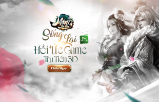 Mộng Tru Tiên – Webgame nhập vai tiên hiệp đẹp như tranh ấn định ngày ra mắt