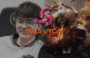 Faker với lối chơi mới: Jax cầm Mưa Kiếm hủy diệt cả Khan tại đường trên một cách “nhẫn tâm”