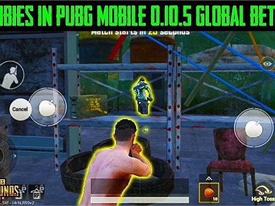 Trải nghiệm bản PUBG Mobile 0.10.5 mới nhất vừa cập nhật tại server quốc tế, zombie đã xuất hiện