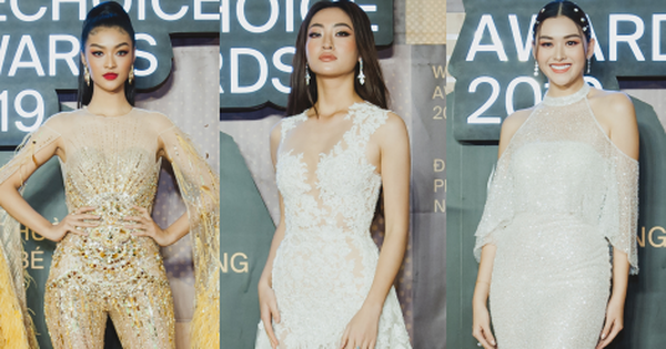 Để ý Top 3 Miss World đồng loạt diện trang phục cực đặc biệt lên thảm đỏ Gala WeChoice 2019: Nhìn quen quen không?