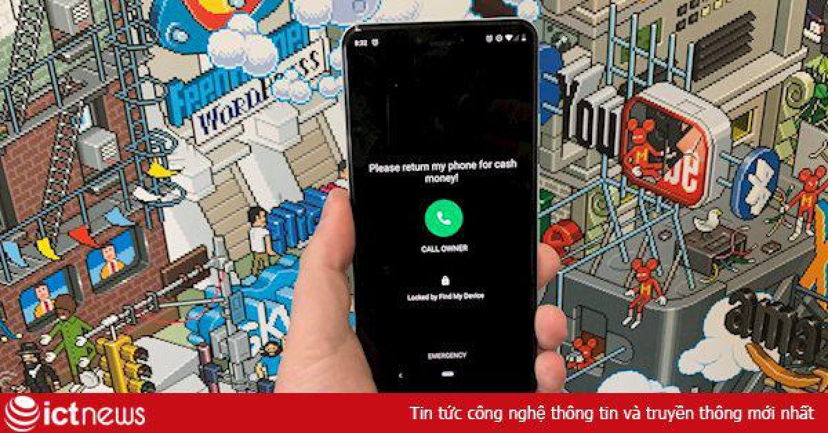 Phải làm gì trước và sau khi bị mất điện thoại Android, Samsung?