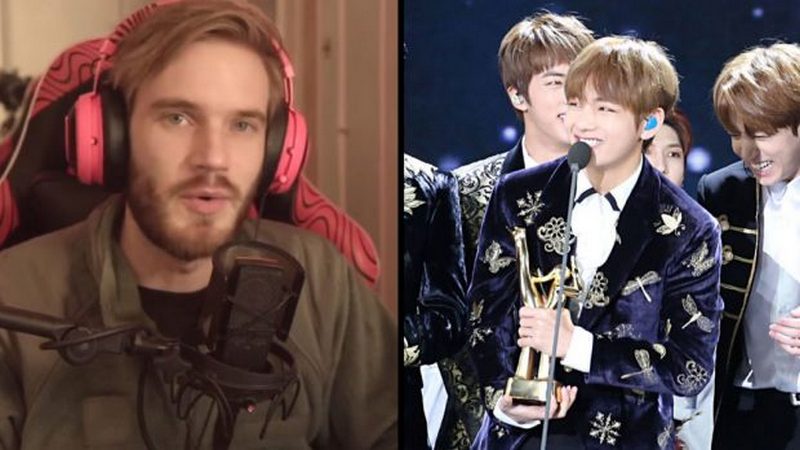 PewDiePie: Fan hâm mộ BTS là những người 