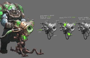 Không chỉ giới thiệu cốt truyện, Riot Games còn nhá hàng tướng mới siêu dị từ Zaun?