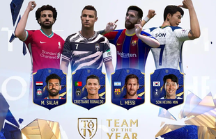 FIFA Online 4: Nhận ngay thẻ 21TOTY sớm nhất server với sự kiện bình chọn cho đội hình TEAM OF THE YEAR