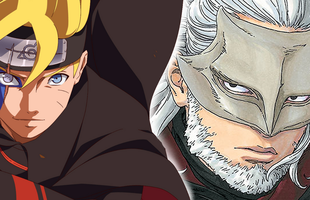 Boruto tập 181: Kashin Koji có màn quay trở lại ấn tượng với nhiệm vụ thủ tiêu thành viên Kara