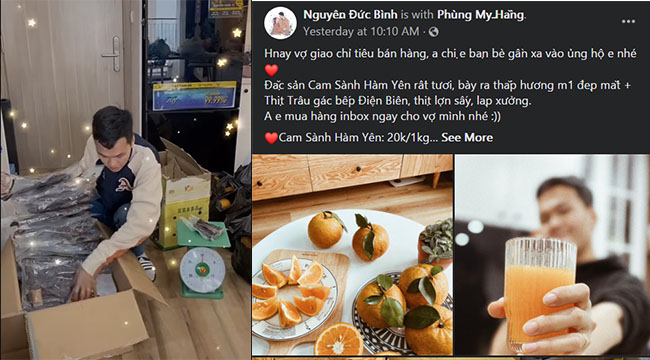 Fan của Chim Sẻ Đi Nắng phì cười khi idol đột nhiên chuyển nghề sang … bán hàng online